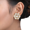 GULUBAND Zita choker POLKI set