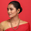 Swarnam - Gold Strings Menka Necklace Set