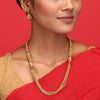Swarnam - Gold Strings Vshna Necklace Set