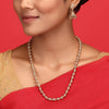 Swarnam - Gold Strings Jyothika Necklace Set