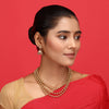 Swarnam - Gold Strings Aishwarya Necklace Set