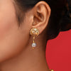 Swarnam - Gold /Silver Strings Chetu Necklace Set