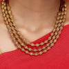 Swarnam - Gold Strings Pranitha Necklace Set