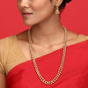 Swarnam - Gold Strings Dharmini Necklace Set