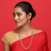 Swarnam - Gold Strings Dharmini Necklace Set