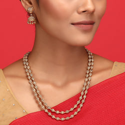 Swarnam - Gold Strings Jaya Necklace Set