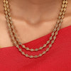 Swarnam - Gold Strings Jaya Necklace Set