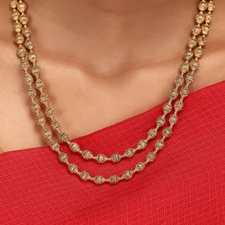 Swarnam - Gold Strings Jaya Necklace Set