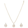 CHAKRIKA REHMAT PENDANT SET