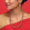 Swarnam - Gold Strings Shruti Hassan Necklace Set