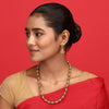 Swarnam - Gold Strings Shruti Hassan Necklace Set