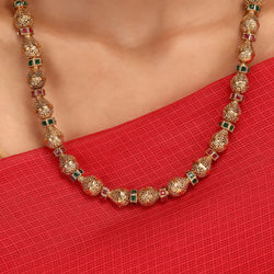 Swarnam - Gold Strings Shruti Hassan Necklace Set
