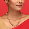 Swarnam - Gold Strings Anushka Necklace Set