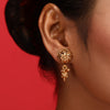 Swarnam - Gold Strings Anushka Necklace Set