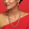Swarnam - Gold Strings Trisha Necklace Set