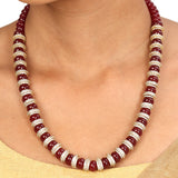 22k Gold Plated Sampada Abhijita Necklace