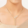 22k Gold Plated Gulnaar Veena Necklace Set