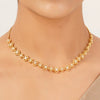 22k Gold Plated Gulnaar Prerna Necklace Set