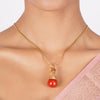 22k Gold Plated Nyra Janya Pendant