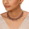 22k Gold Plated Kanchan Gauravi Necklace Set