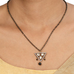 22k Gold Plated Sampada Bhanulekha Pendant