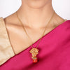 22k Gold Plated Ishvara Bhava Pendant