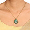 22k Gold Plated Sampada Bhavanjali Pendant