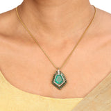 22k Gold Plated Sampada Bhavanjali Pendant