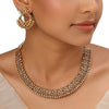 22k Gold Plated Kanchan Indrani Necklace Set