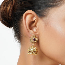 22k Gold Plated Varsha Akshita Earrings