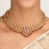 22k Gold Plated Kanaka Lavina Necklace Set