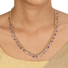 22k Gold Plated Sampada Chandrani Necklace