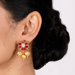22k Gold Plated Nyra Sharanya Earring