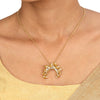 22k Gold Plated Sampada Chitrangi Pendant