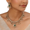 22k Gold Plated Kanchan Jagruti Necklace Set