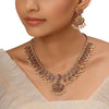 22k Gold Plated Kanchan Jayashree Necklace Set