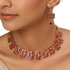 22k Gold Plated Kanchan Kalavati Necklace Set