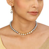 22k Gold Plated Sampada Dhanalakshmi Necklace set