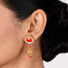 22k Gold Plated Nyra Ojal Earring