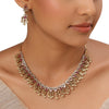 22k Gold Plated Kanchan Kamya Necklace Set