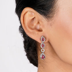 22k Gold Plated Nyra Nireesha Earring