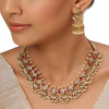 22k Gold Plated Kanchan Kanchali Necklace Set