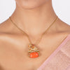 22k Gold Plated Nyra Raveena Pendant