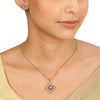 22k Gold Plated Sampada Girinanda Pendant set