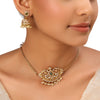 22k Gold Plated Kanchan Ambika Choker Set