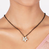 22k Gold Plated Nyra Sharvya Mangalsutra