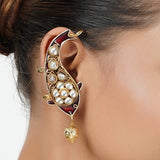 22k Gold Plated Varsha Antara Earrings