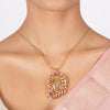 22k Gold Plated Nyra Urmi Pendant