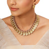 22k Gold Plated Kanchan Lajwanti Necklace Set