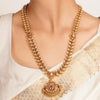 22k Gold Plated Kanaka Yoshita Necklace Set